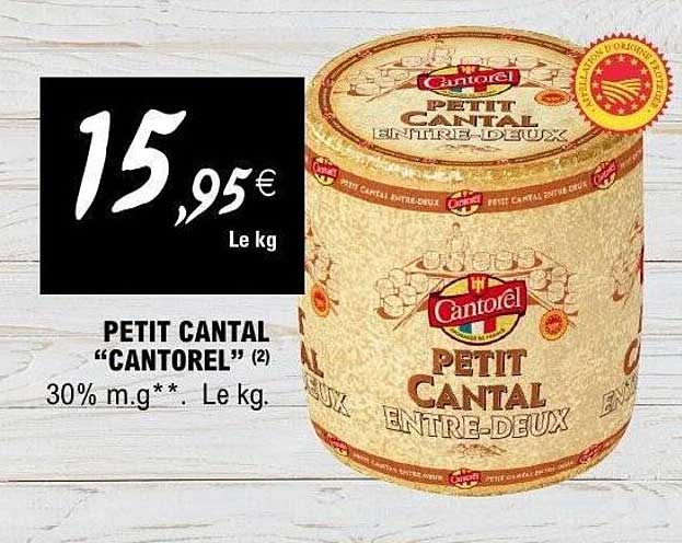 PETIT CANTAL "CANTOREL"