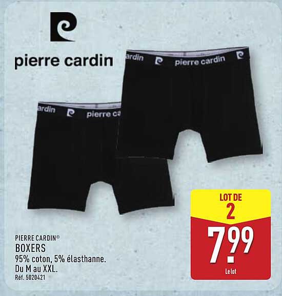 PIERRE CARDIN® BOXERS