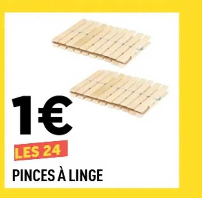PINCES À LINGE