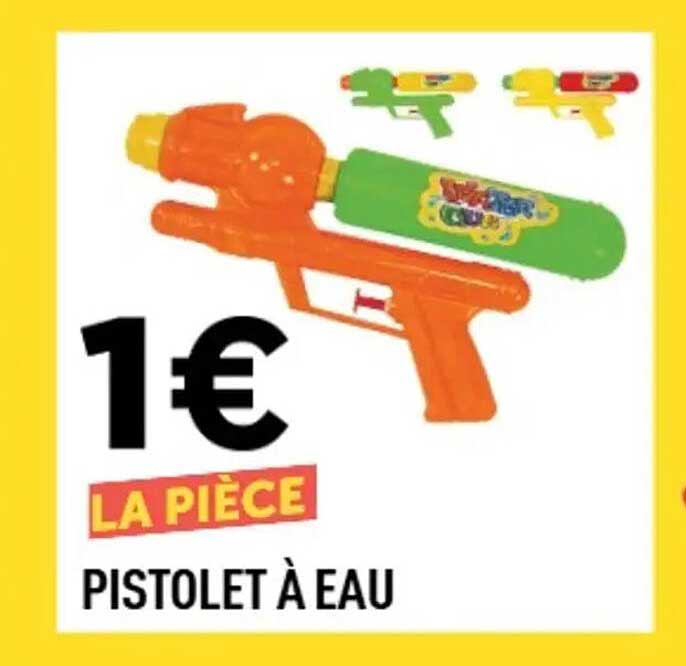 PISTOLET À EAU