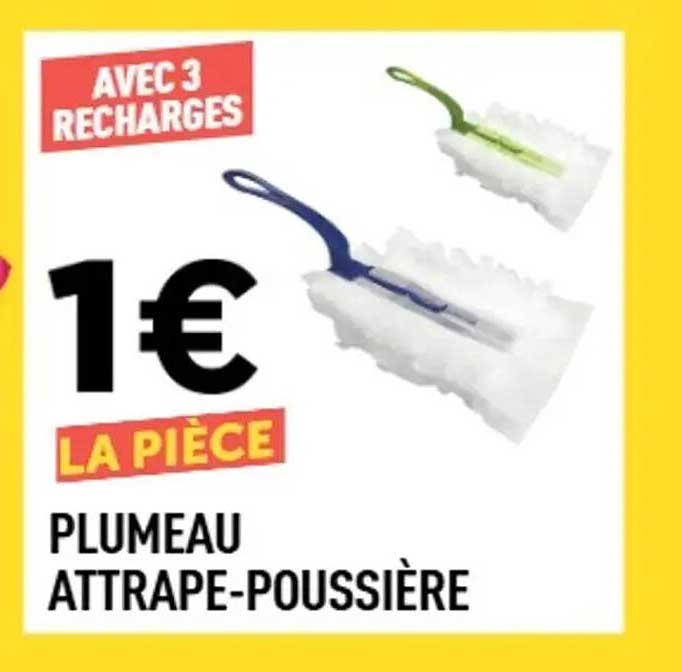 PLUMEAU ATTRAPE-POUSSIÈRE