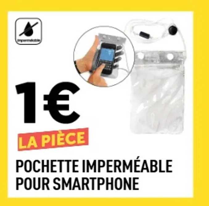 POCHETTE IMPERMÉABLE POUR SMARTPHONE