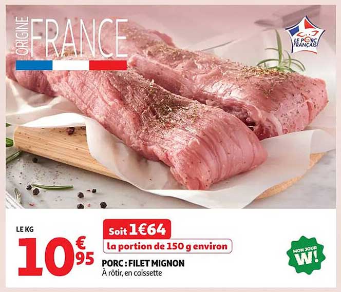 PORC : FILET MIGNON
