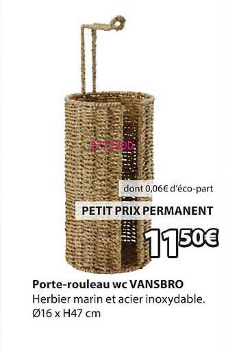 Porte-rouleau wc VANSBRO
