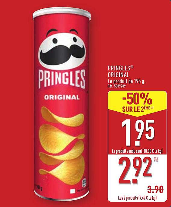 PRINGLES® ORIGINAL