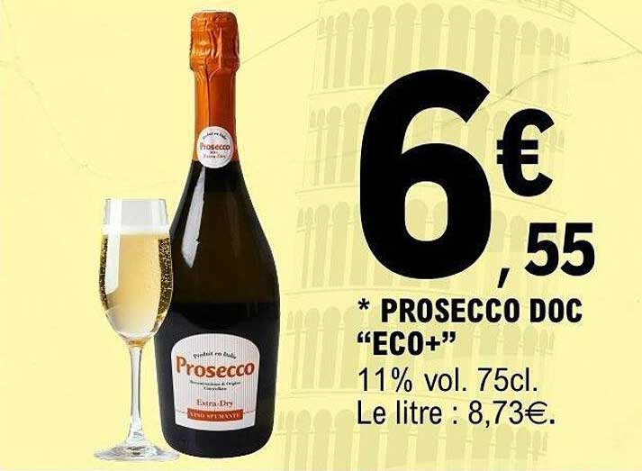 * PROSECCO DOC “ECO+”