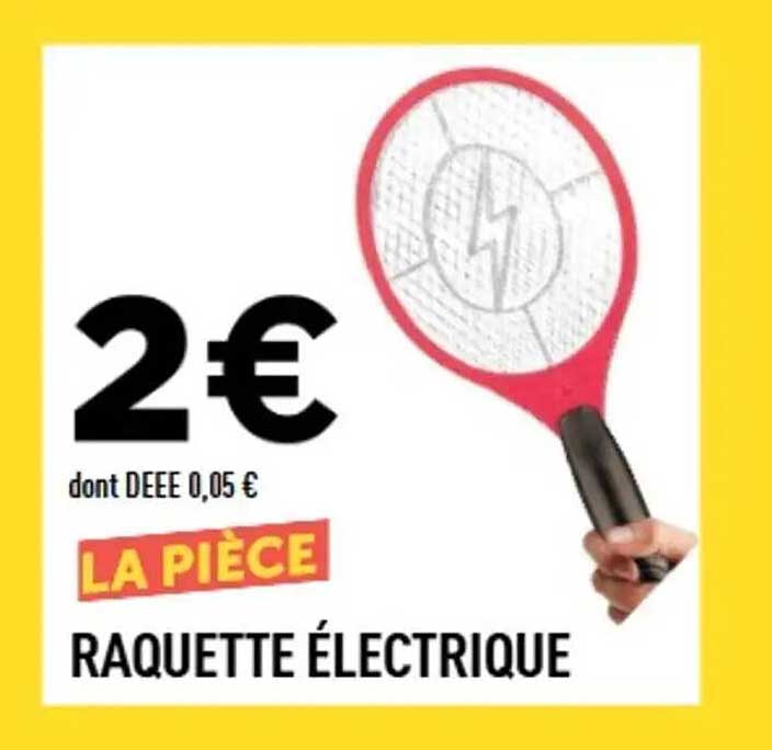 RAQUETTE ÉLECTRIQUE