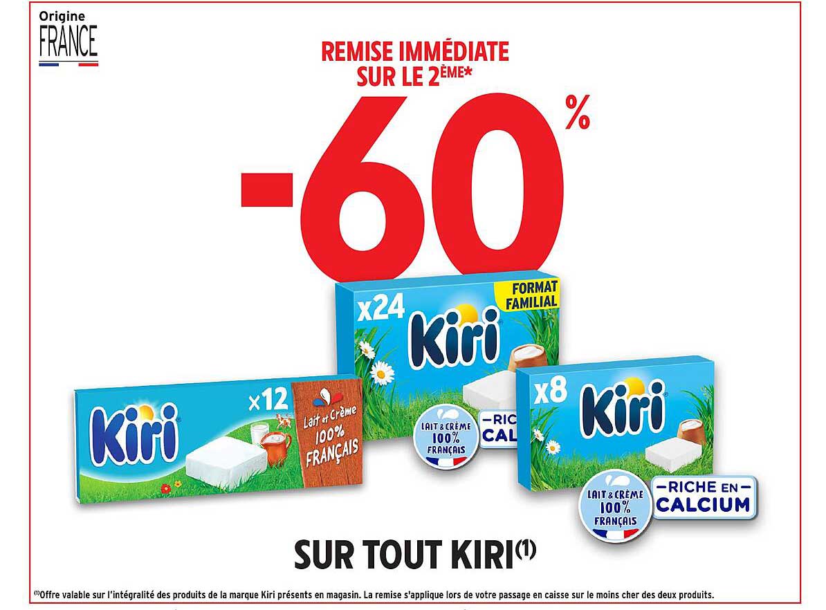 REMPLACE IMMEDIATE SUR LE 2EME* -60%