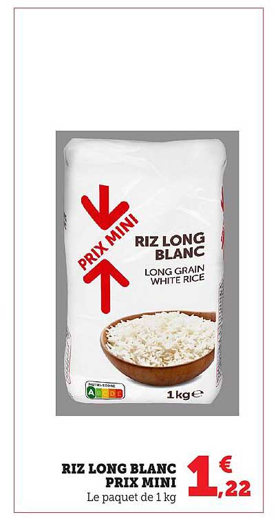 RIZ LONG BLANC