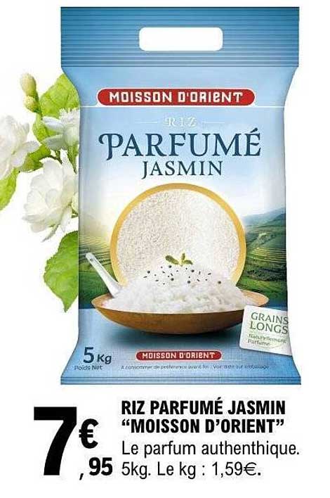 RIZ PARFUMÉ JASMIN "MOISSON D'ORIENT"