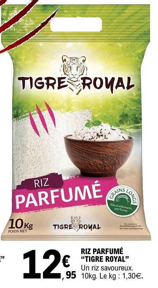 RIZ PARFUMÉ "TIGRE ROYAL"