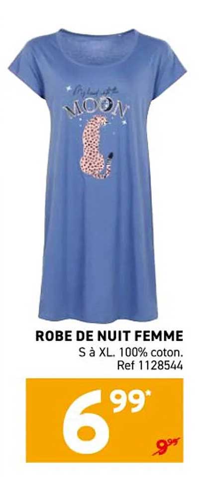 ROBE DE NUIT FEMME