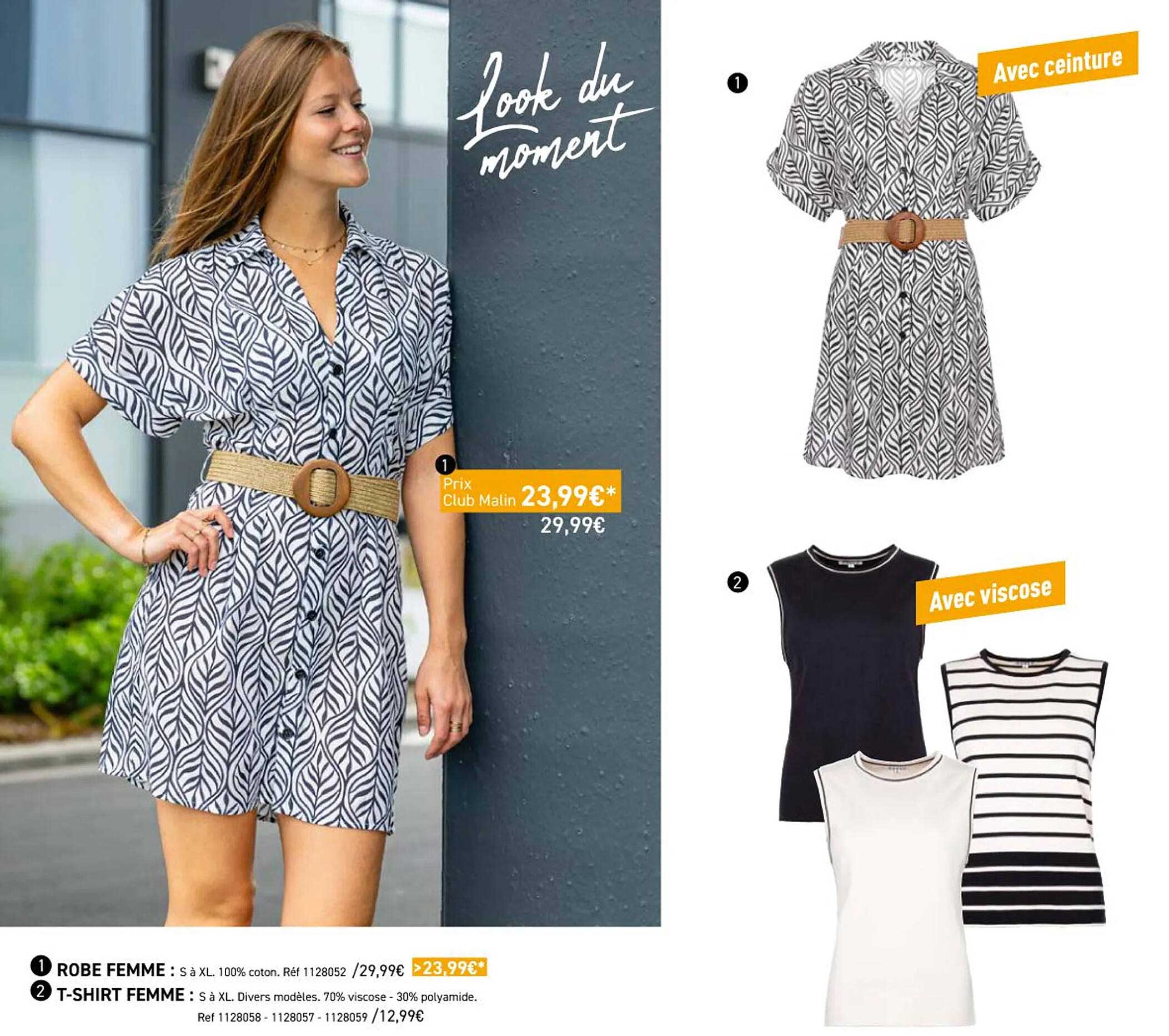 Robe Femme - Look du moment
