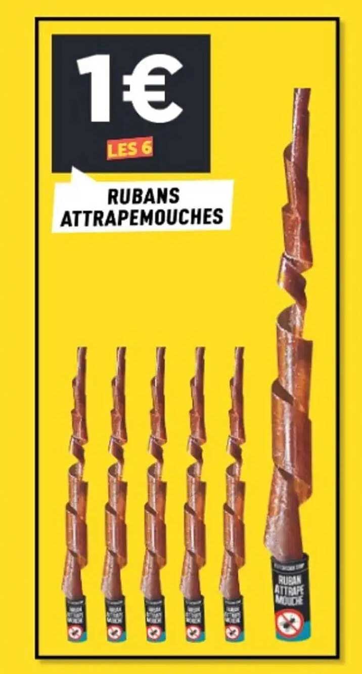 RUBANS ATTRAPEMOUCHES