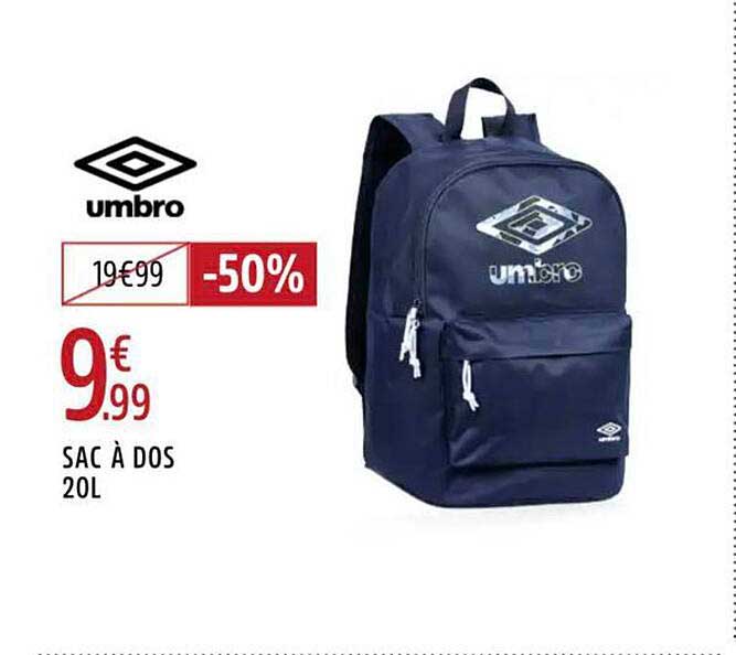 SAC À DOS 20L