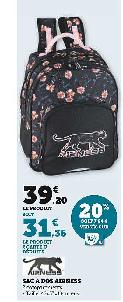 SAC À DOS AIRNESS