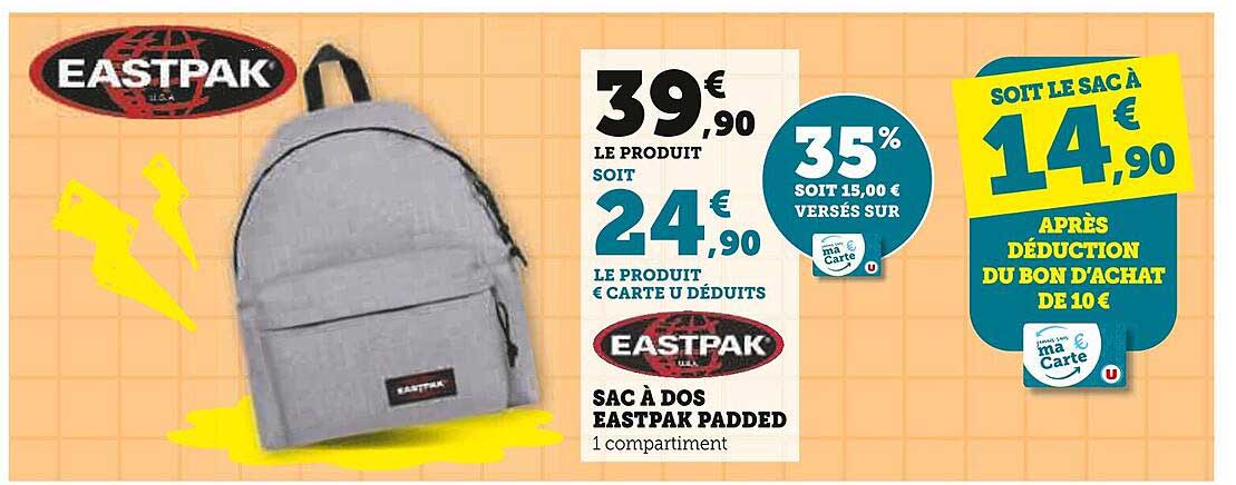 Sac à dos EASTPAK Padded