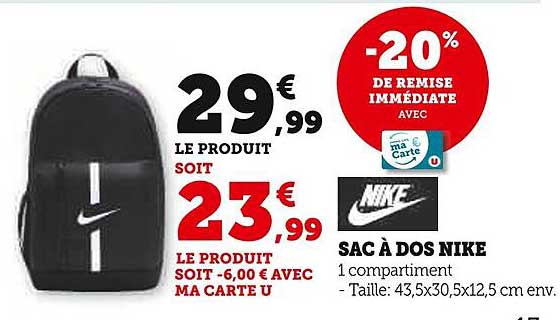 SAC À DOS NIKE