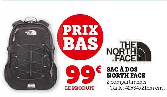 SAC À DOS NORTH FACE