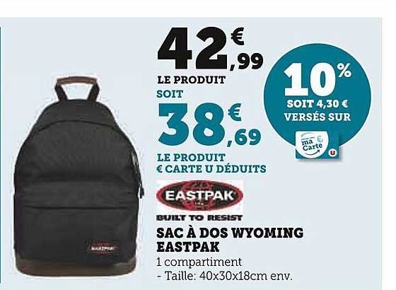 SAC À DOS WYOMING EASTPAK