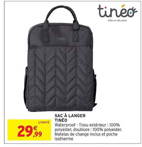 SAC À LANGER TINÉO
