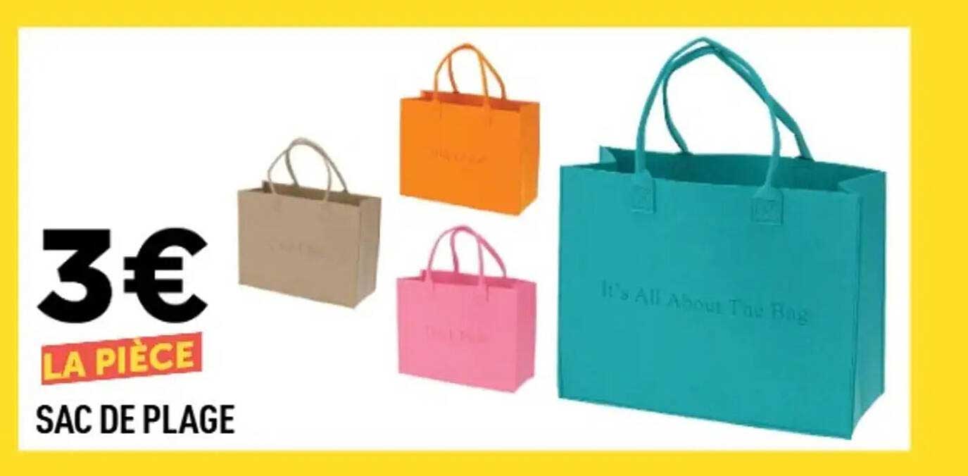 SAC DE PLAGE
