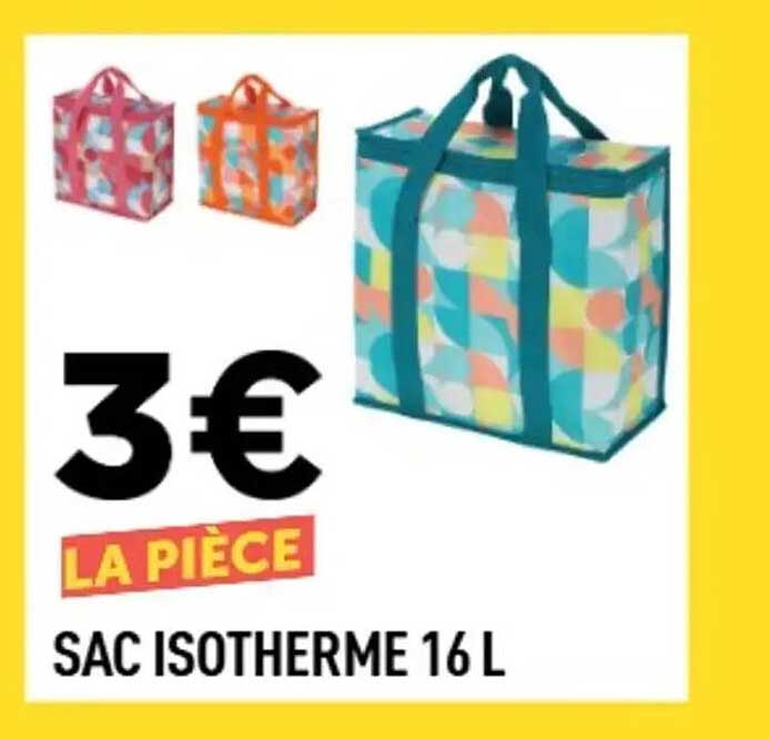 SAC ISOTHERME 16 L