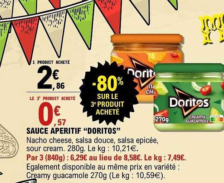 SAUCE APÉRITIF "DORITOS"