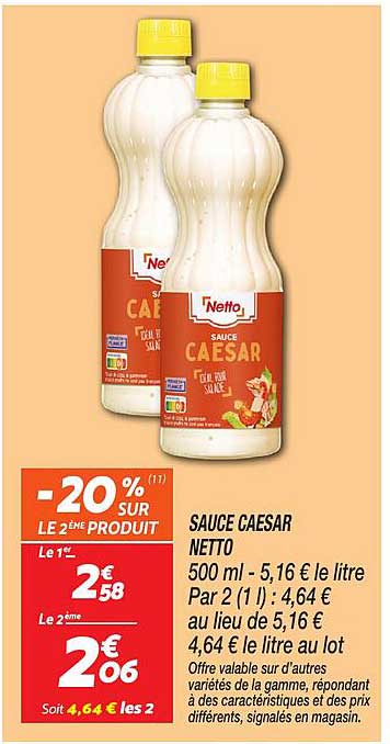 SAUCE CAESAR