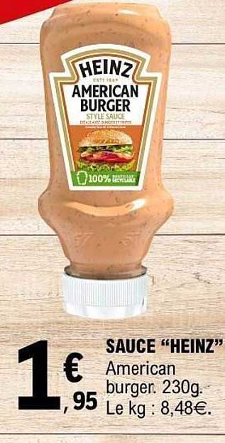 SAUCE "HEINZ"