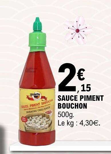 SAUCE PIMENT BOUCHON