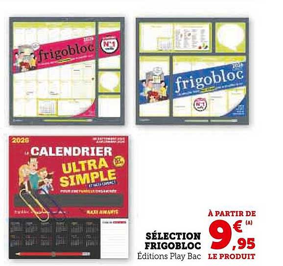 Sélection Frigobloc