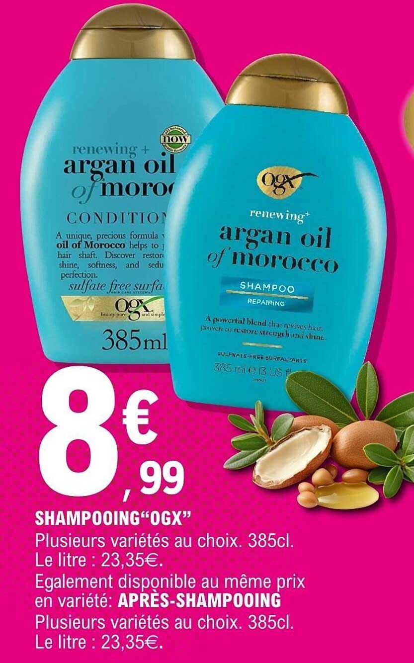 SHAMPOOING"OGX"