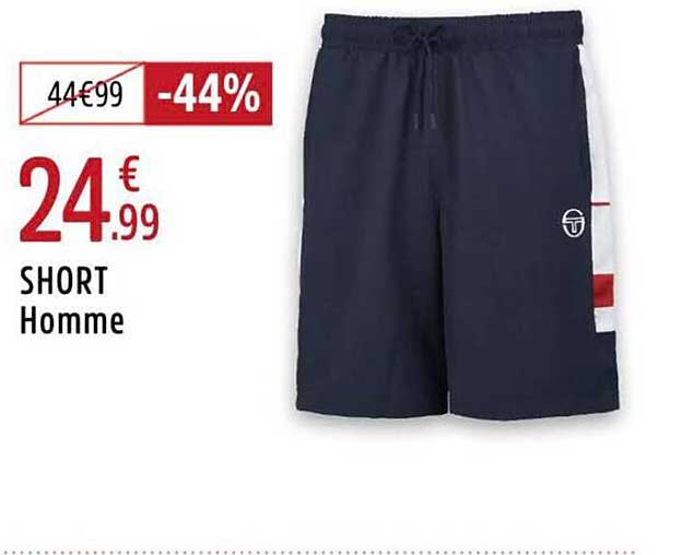SHORT Homme