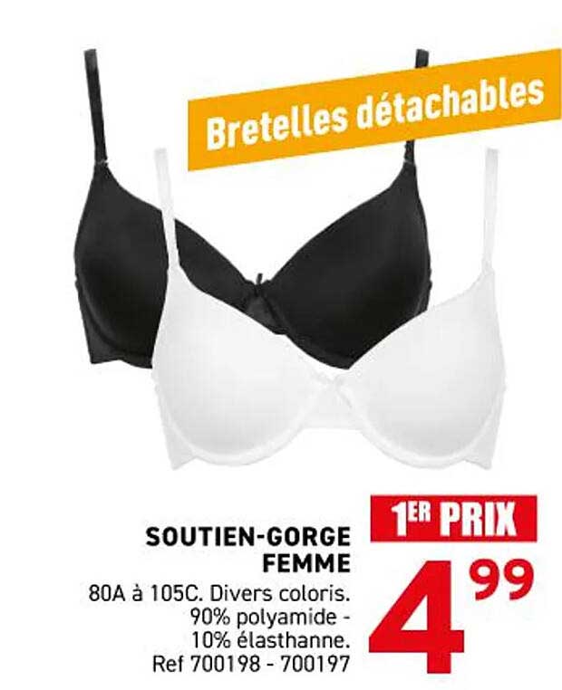 SOUTIEN-GORGE FEMME