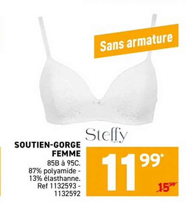 SOUTIEN-GORGE FEMME