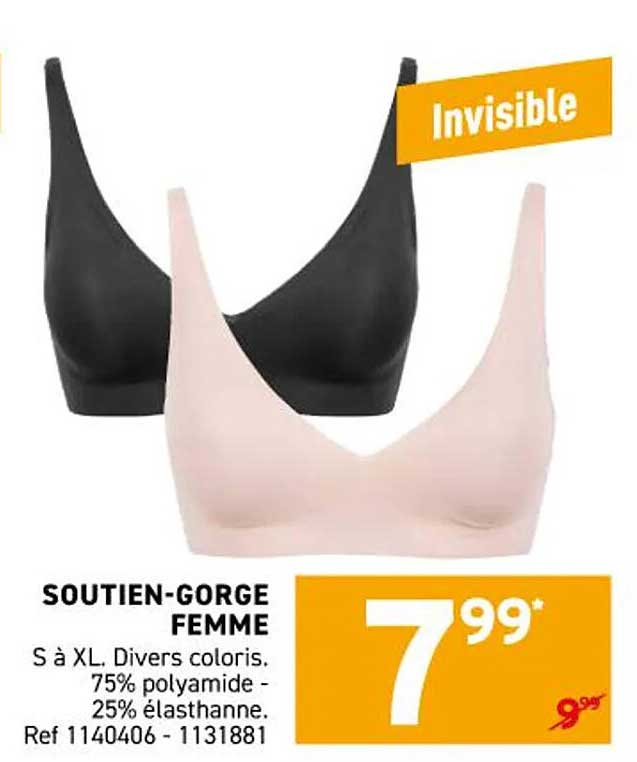 SOUTIEN-GORGE FEMME