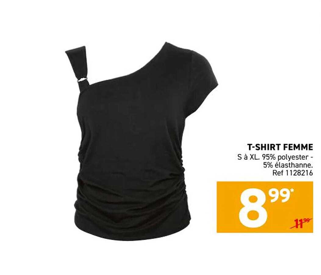T-SHIRT FEMME