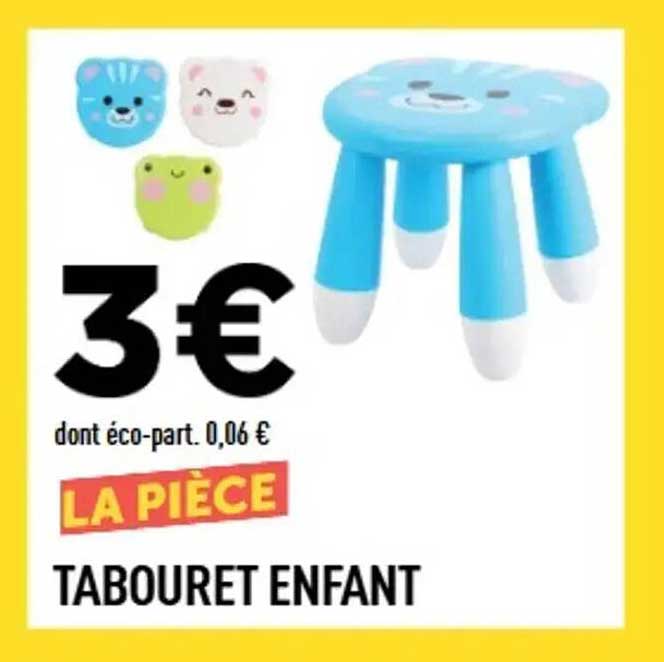 TABOURET ENFANT