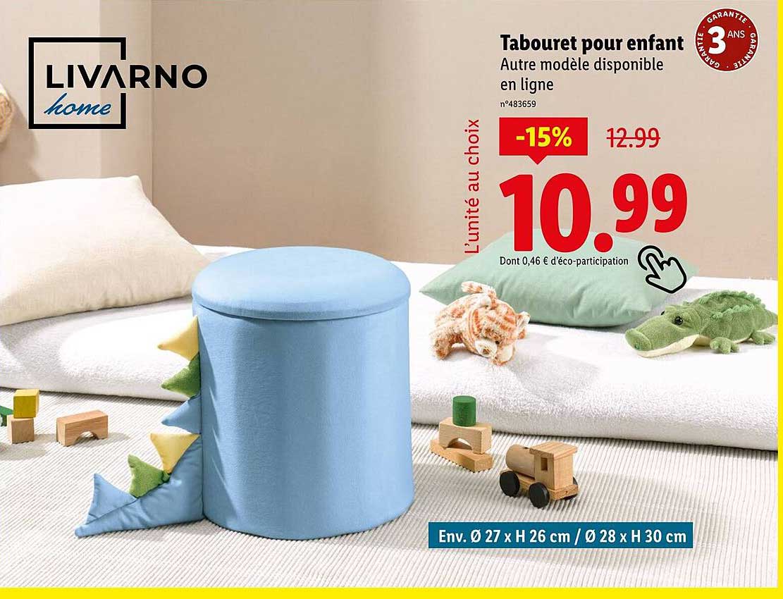 Tabouret pour enfant