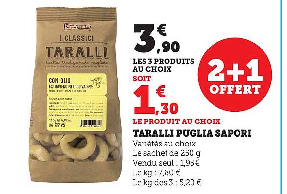 TARALLI PUGLIA SAPORI