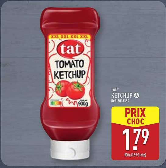 TAT® KETCHUP