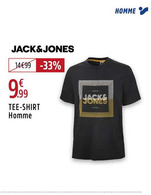TEE-SHIRT Homme JACK&JONES