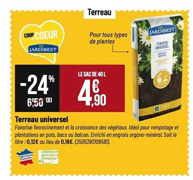 Terreau universel