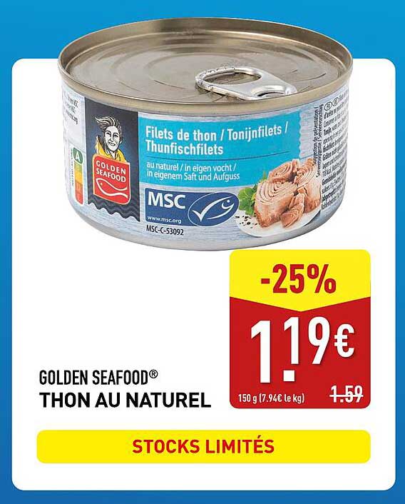 THON AU NATUREL