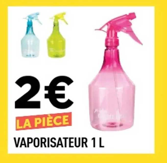 VAPORISATEUR 1 L