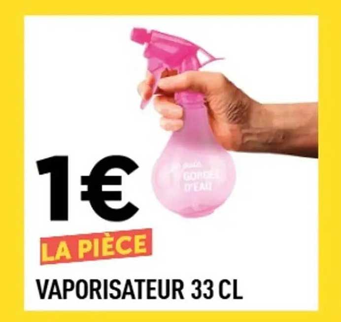 VAPORISATEUR 33 CL
