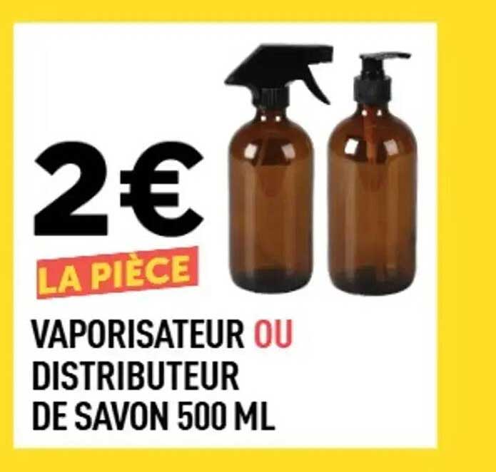 Vaporisateur OU Distributeur de Savon 500 ML