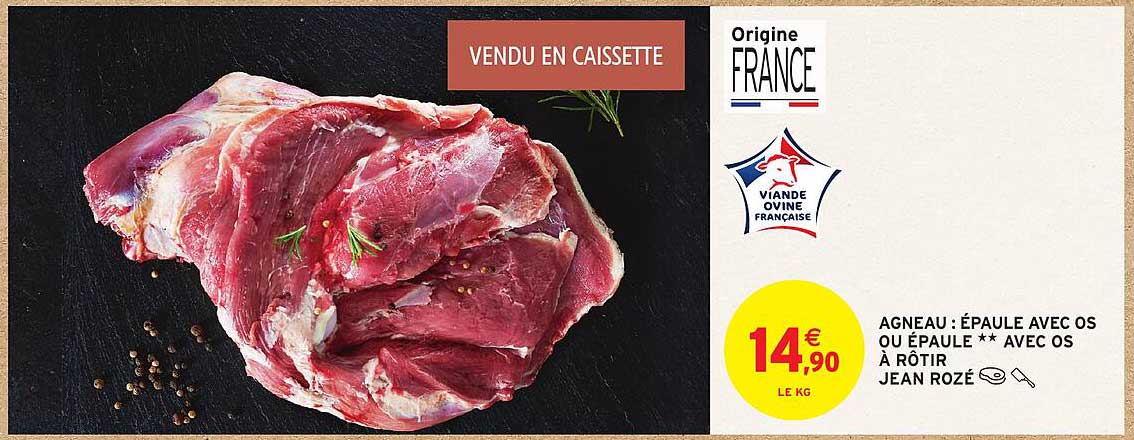 VENDU EN CAISSETTE