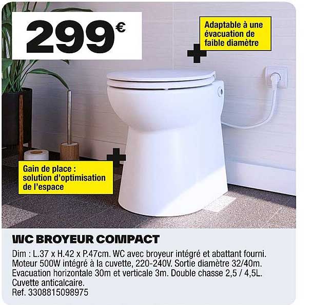 WC BROYEUR COMPACT